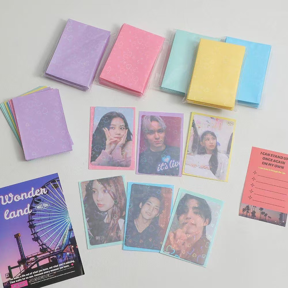 Card Penny Sleeve - 50 шт. лазерных карточек в форме