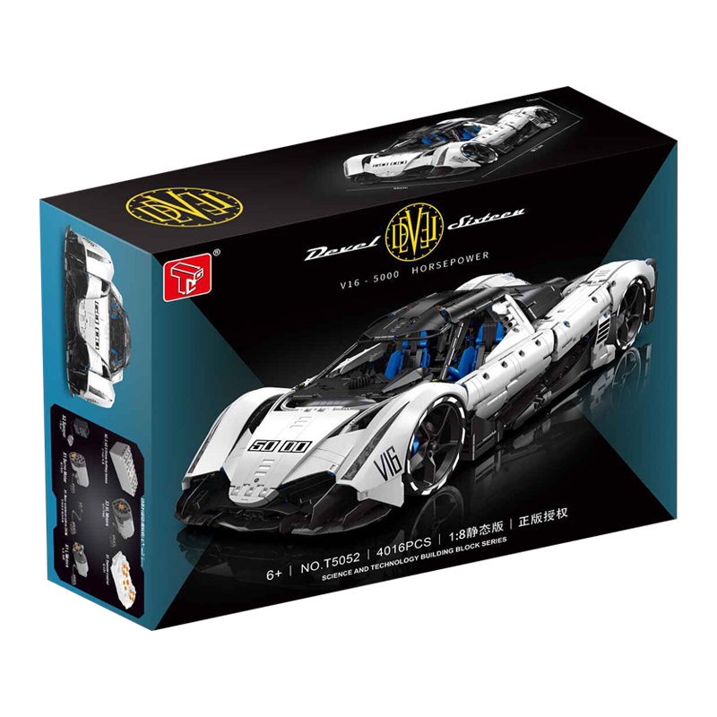 Lego Set Technic - В НАЛИЧИИ T5052 MOC Технический радиоуправляемый