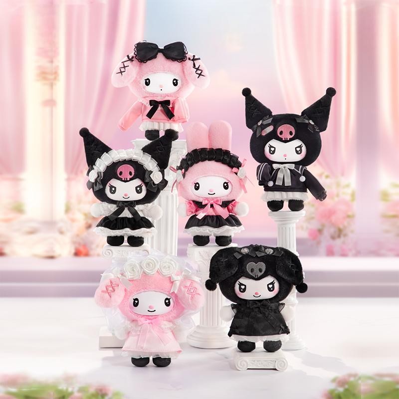 Vinyl Figure Blank - Персонажи Sanrio Angel Garden Series, плюшевая