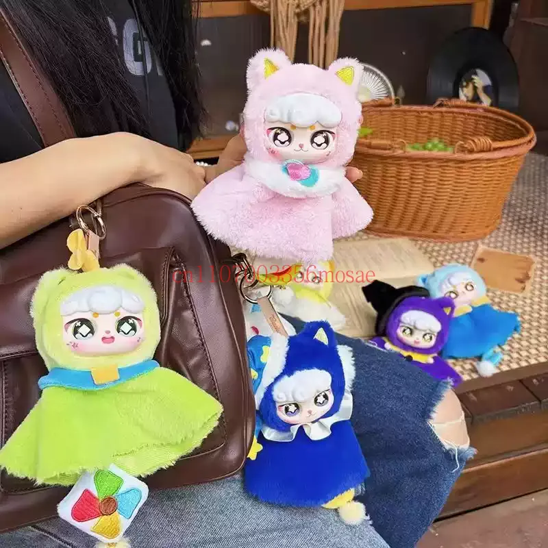 Vinyl Figure Blank - Коллекционная плюшевая кукла-брелок Meowt Ronomers Blind