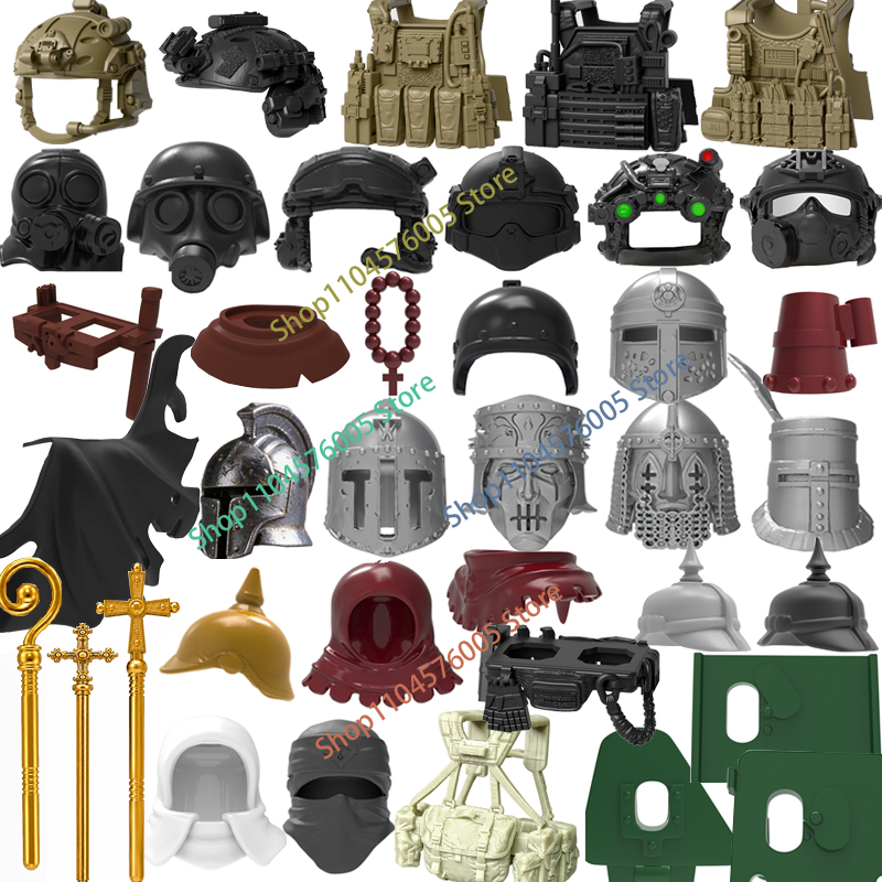 Lego Minifigure Holder - Детали для фигурок MOC: Средневековый рыцарь,