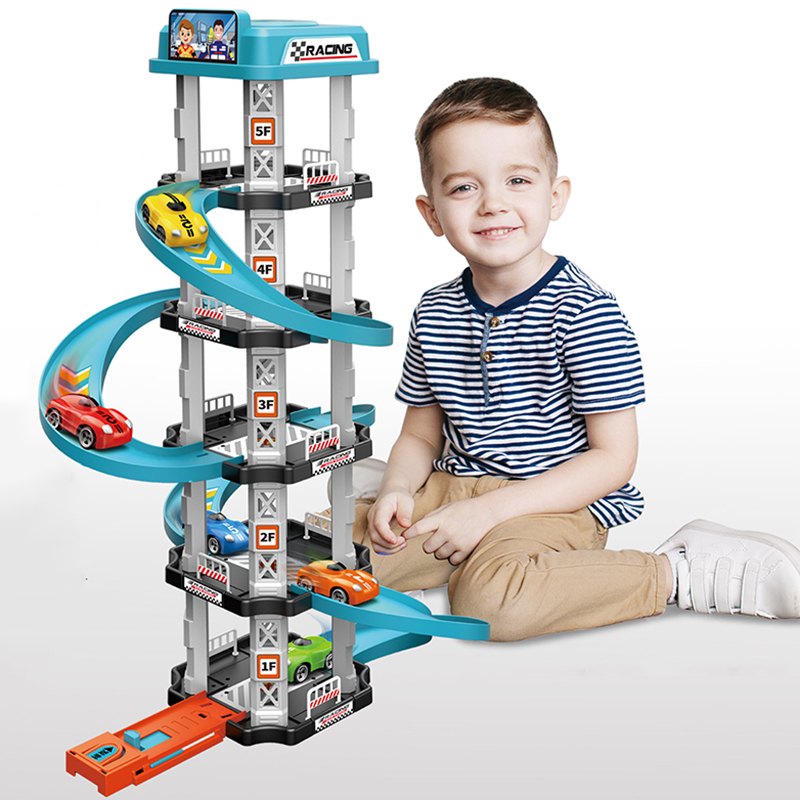 Игровой набор: Гоночная трасса – обзор и цена Hot Wheels Car Track Sets