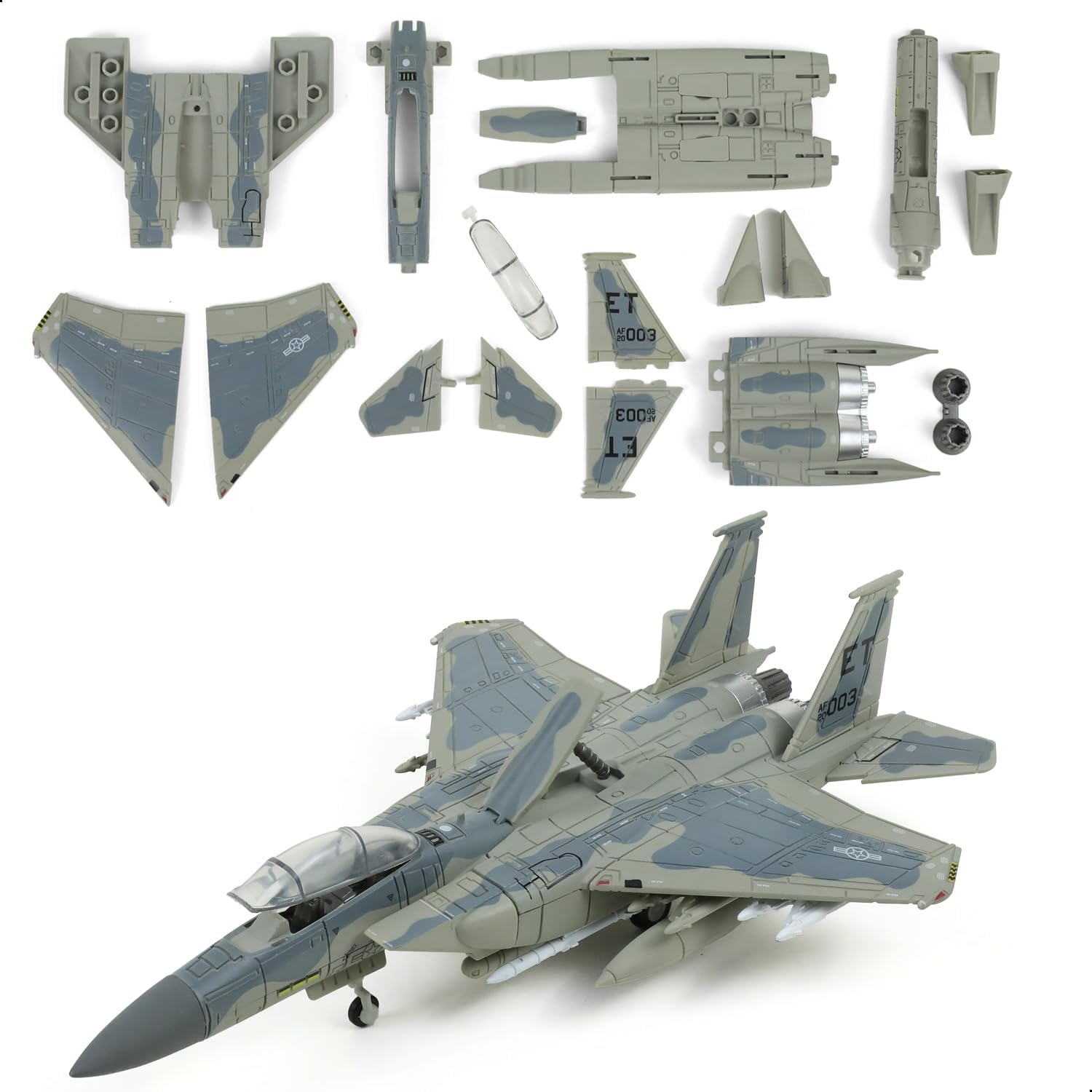 Модель истребителя F-15EX Eagl – обзор и цена Model Airplane Plastic