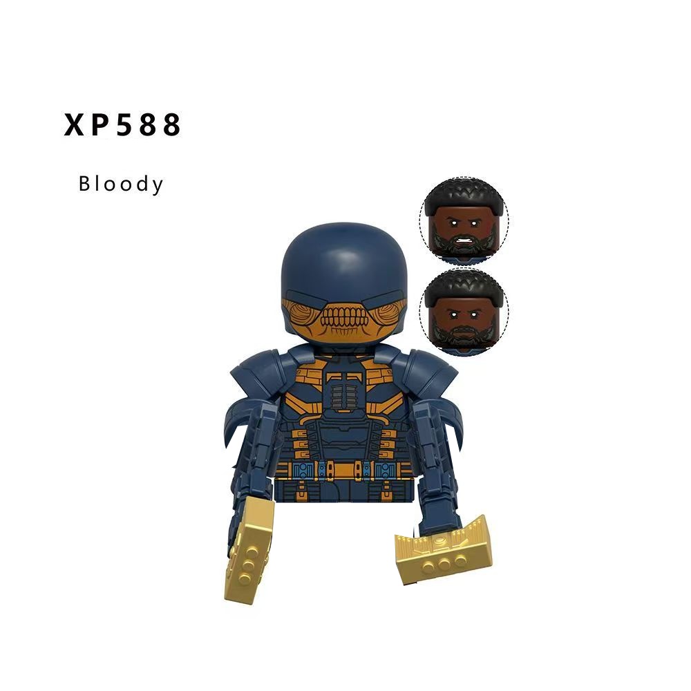 Мини-конструктор Suicide Squad – обзор и цена Lego Minifigure Holder