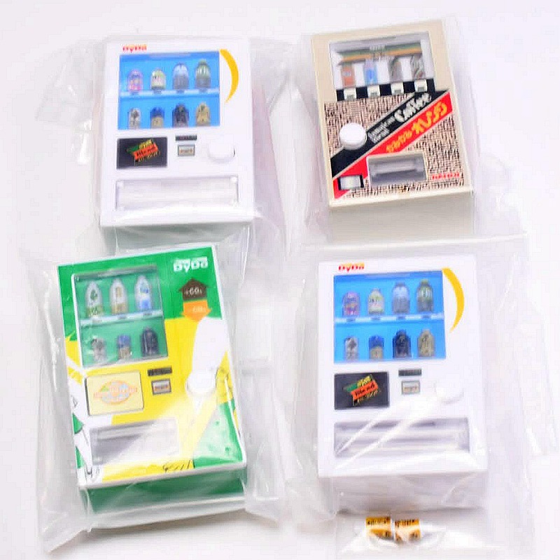 Gashapon Капсульная игрушка Ми – обзор и цена Capsule Toy Gashapon