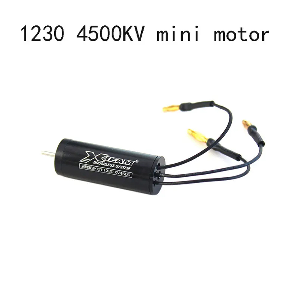 X-TEAM 1222 11000KV 1230 4500K – обзор и цена Tamiya Model Rc Car