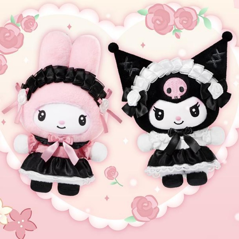 Персонажи Sanrio Angel Garden  – обзор и цена Vinyl Figure Blank