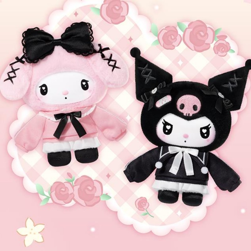 Персонажи Sanrio Angel Garden  – обзор и цена Vinyl Figure Blank