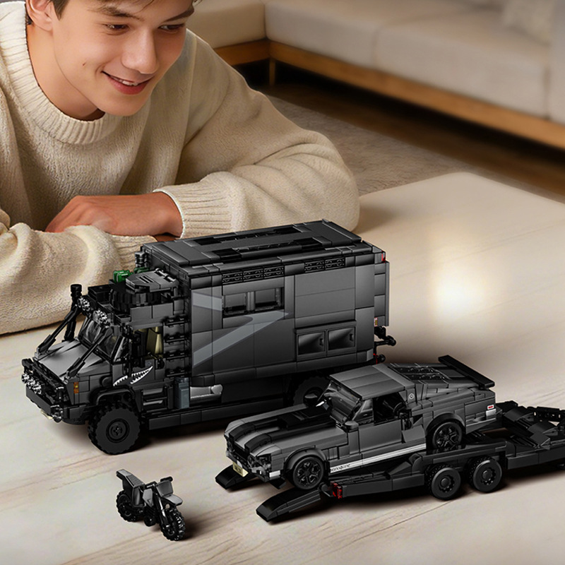 В НАЛИЧИИ 95003 MOC Конструкто – обзор и цена Lego Set Technic