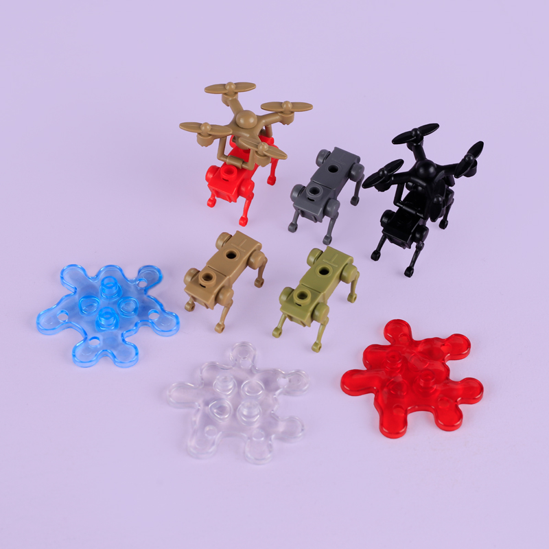 WW2 военные аксессуары БПЛА ро – обзор и цена Lego Minifigure Holder