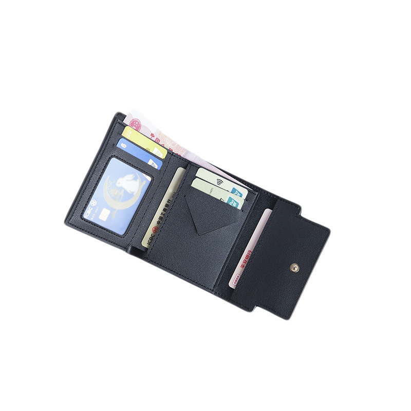 Женский короткий кошелек больш – обзор и цена Card Top Loader
