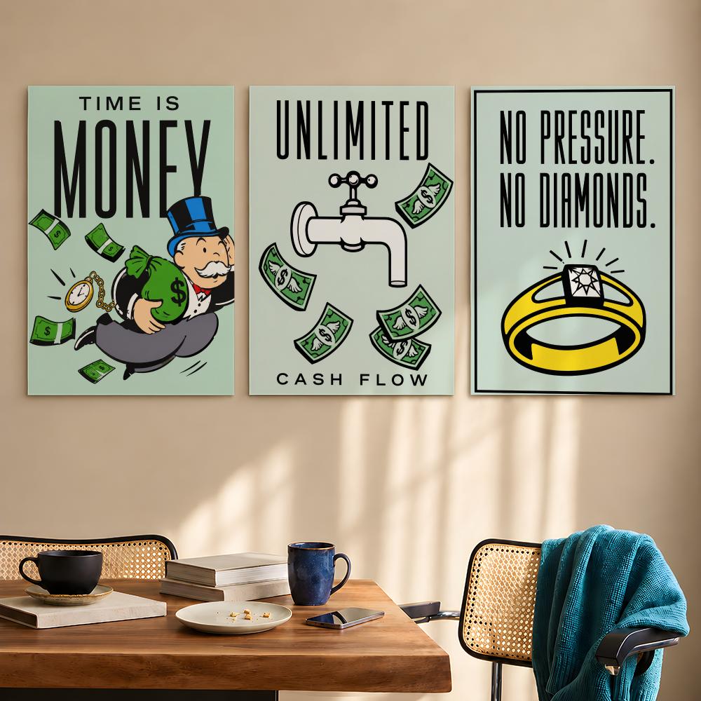Настенный постер «Монополи» от – обзор и цена Hasbro Game Monopoly