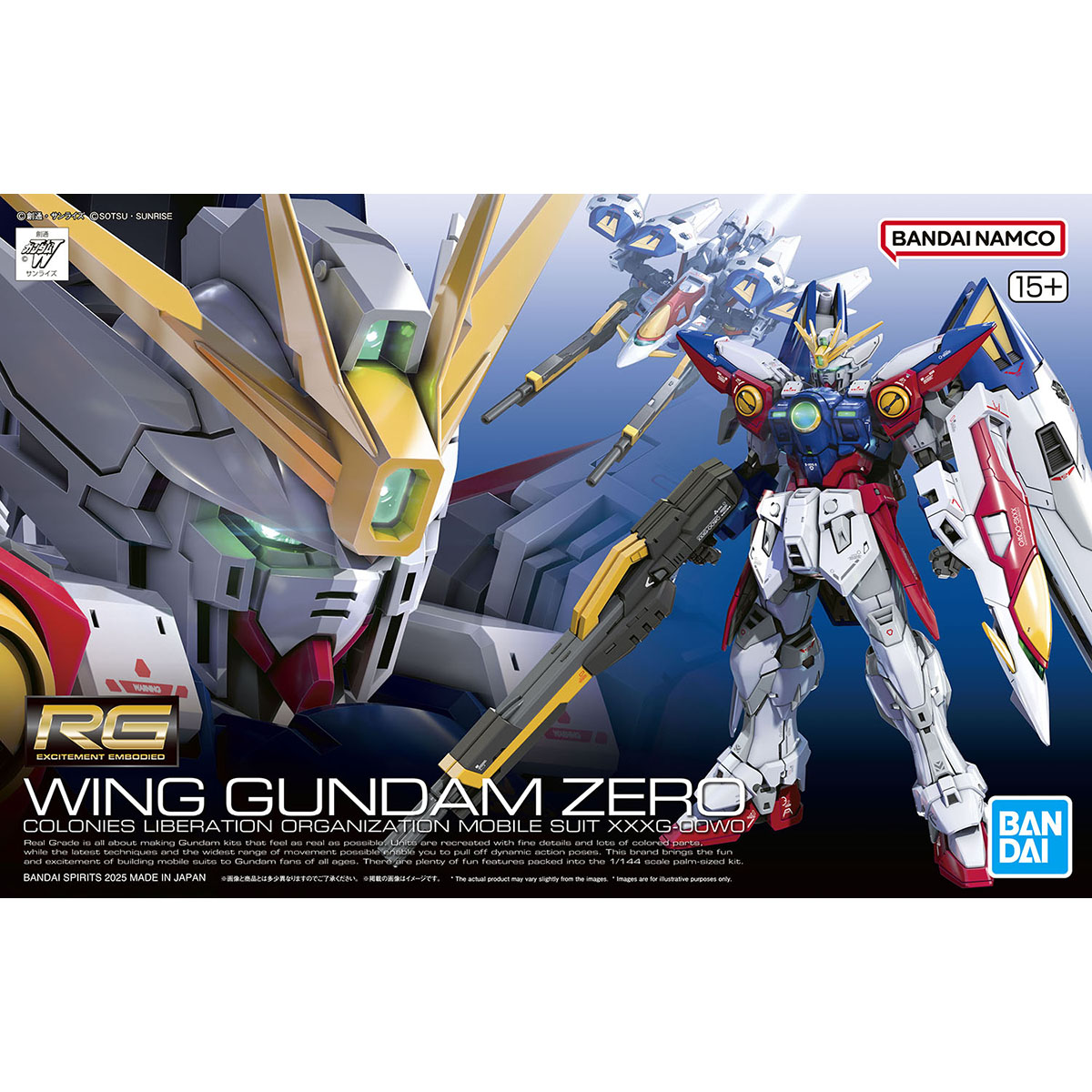 В наличии: Bandai 1/144 RG 43  – обзор и цена Bandai Model Gundam Rg