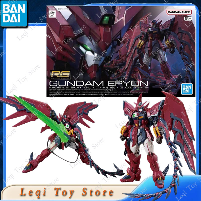 Оригинальная сборная модель Ba – обзор и цена Bandai Model Gundam Rg