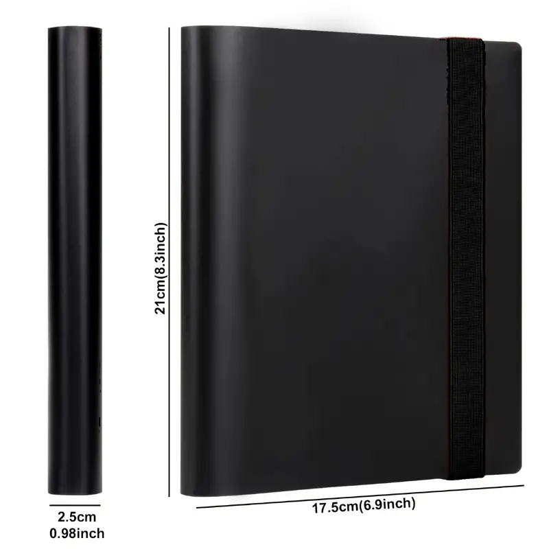 Очень большая папка для коллек – обзор и цена Trading Card Binder