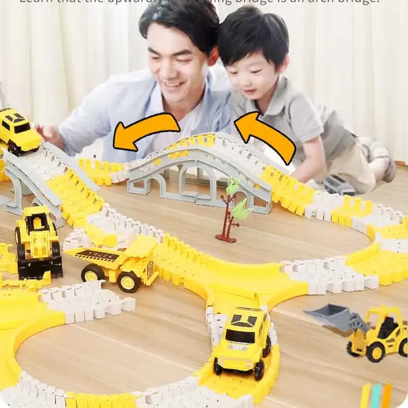 137-467 шт., детский электриче – обзор и цена Hot Wheels Car Track Sets