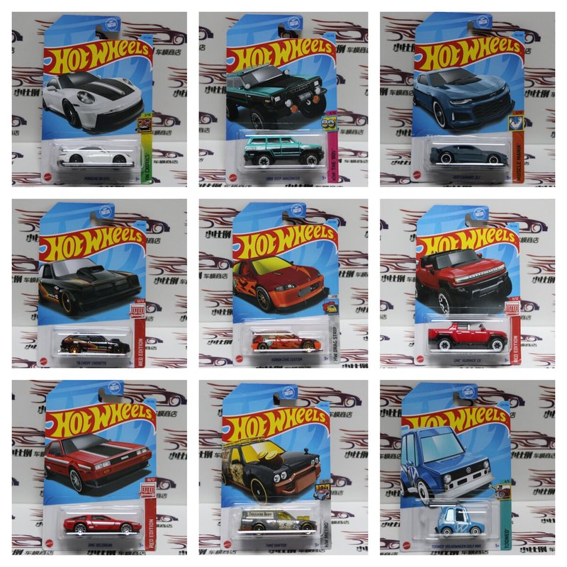Коллекционная модель автомобил – обзор и цена Hot Wheels Car Mainline
