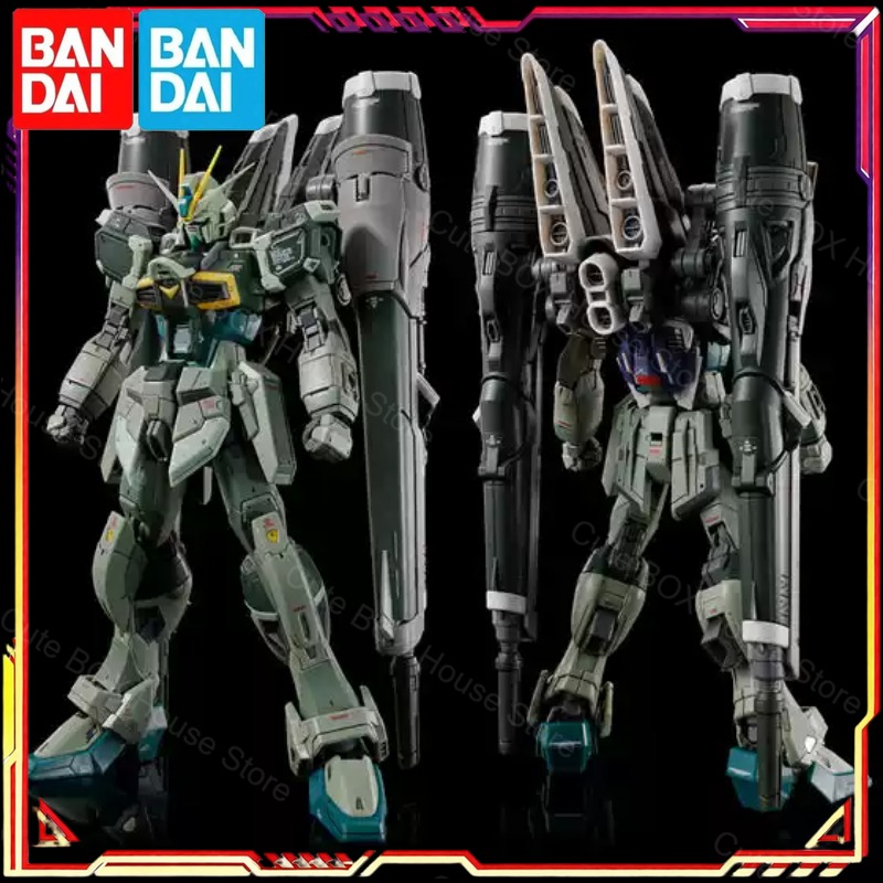 В наличии оригинальный сборный – обзор и цена Bandai Model Gundam Rg