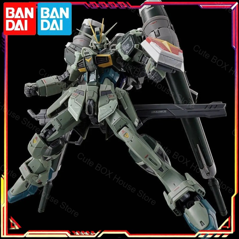 В наличии оригинальный сборный – обзор и цена Bandai Model Gundam Rg