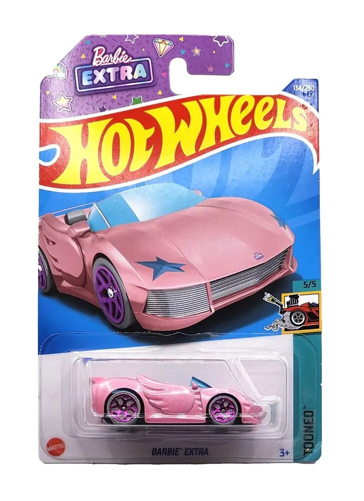 Лидер продаж, розовая детская  – обзор и цена Hot Wheels Car Track Sets