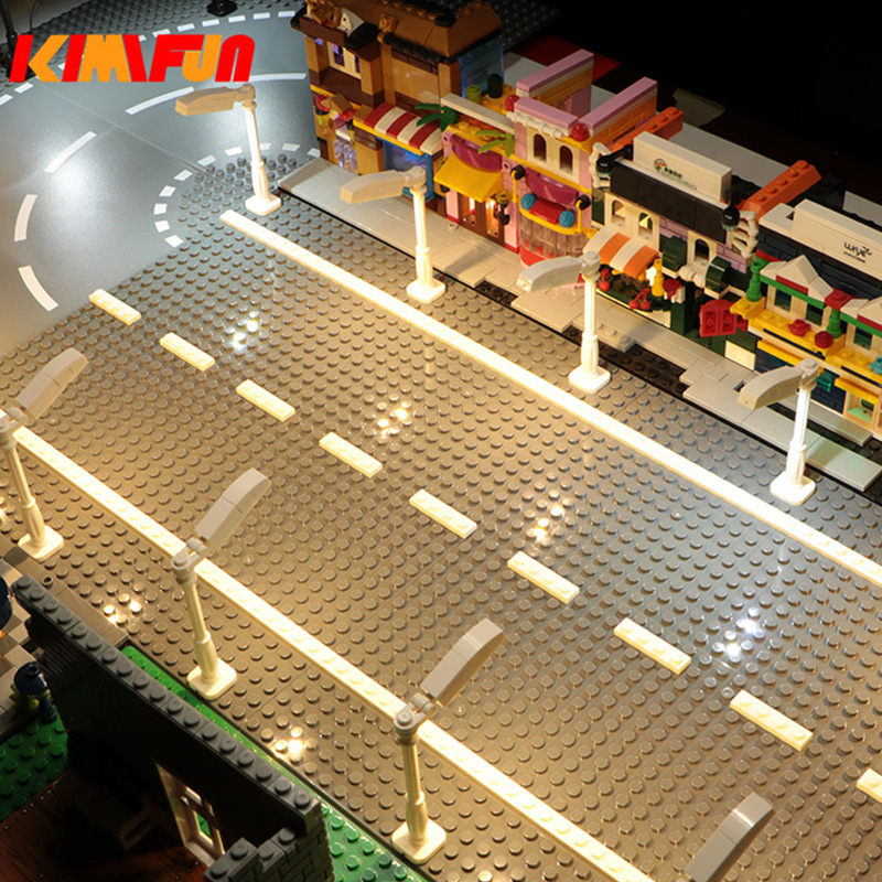 1 шт. DIY 1x4 лампа для строит – обзор и цена Lego Set City