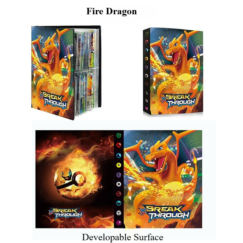 Альбом для карт Bandai Pokemon – обзор и цена Trading Card Binder