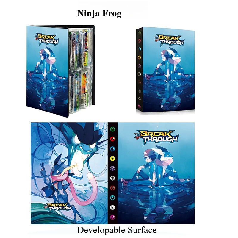 Альбом для карт Bandai Pokemon – обзор и цена Trading Card Binder